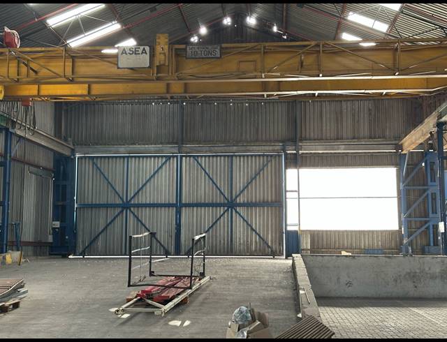 14,150M² WAREHOUSE TO LET IN TUNNEY
